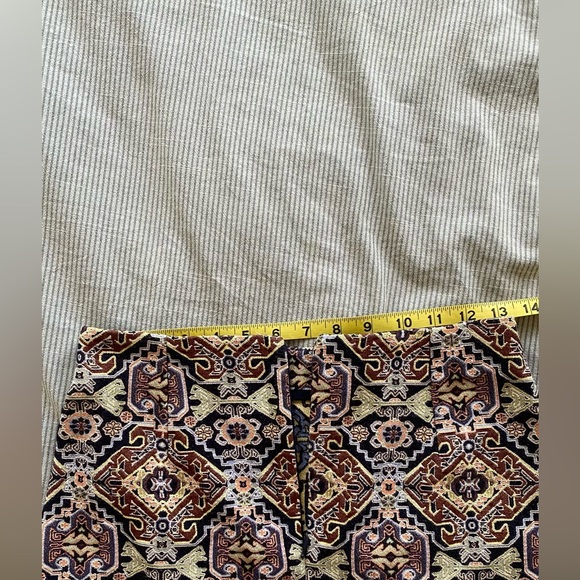 ZARA Trafaluc patterned skirt XS - Picture 4 of 6